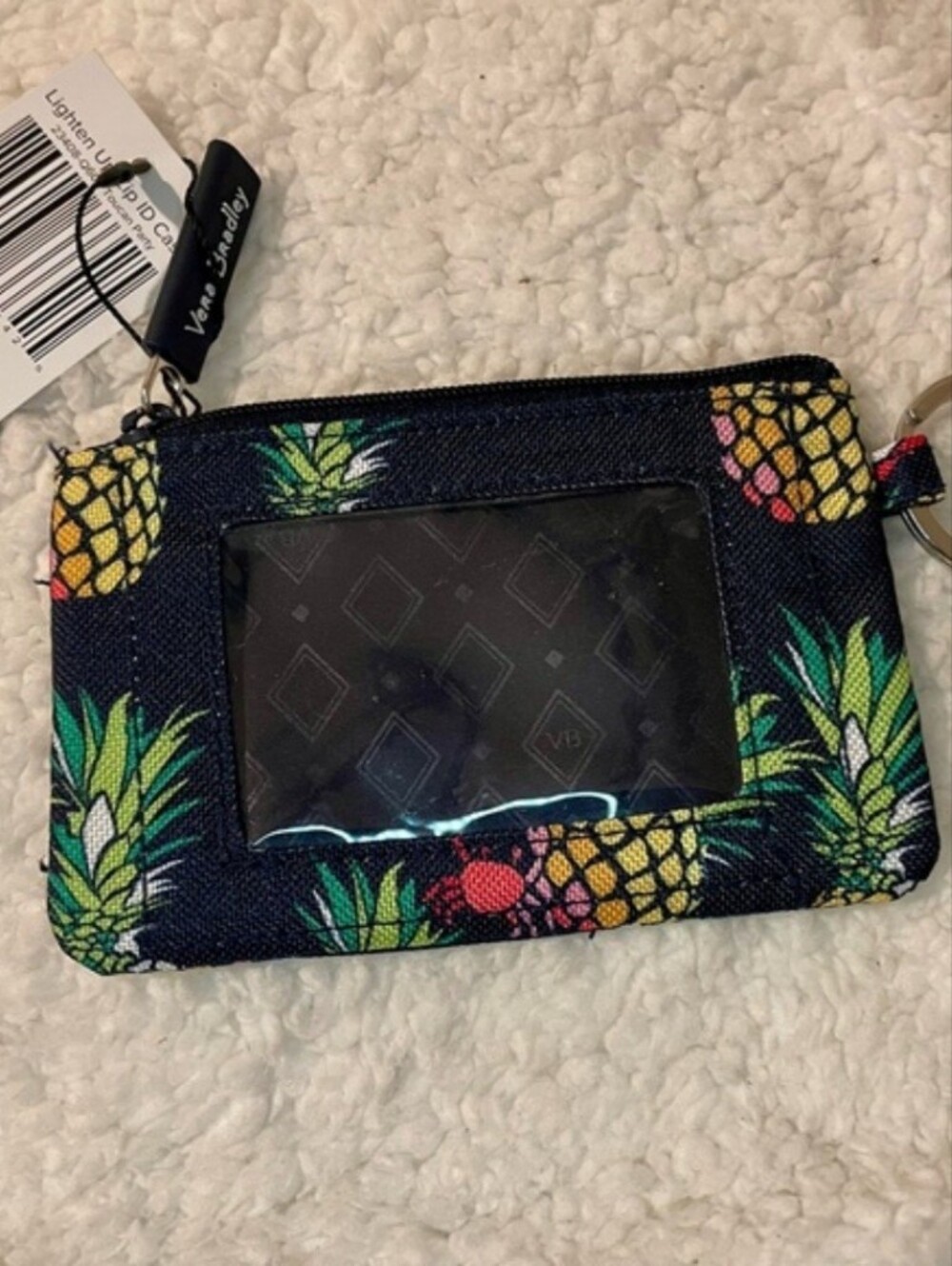 Vera Bradley RETIRED "TOUCAN PARTY ID Cardholder Wallet/Keychain, NWT